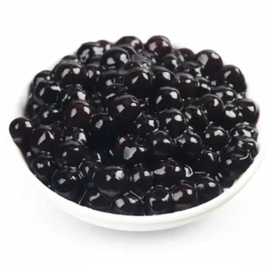 Brown sugar tapioca pearl