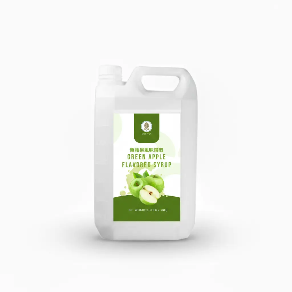 Green apple syrup