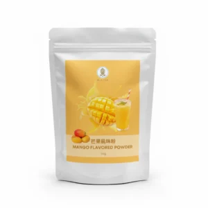 Mango flavored powder