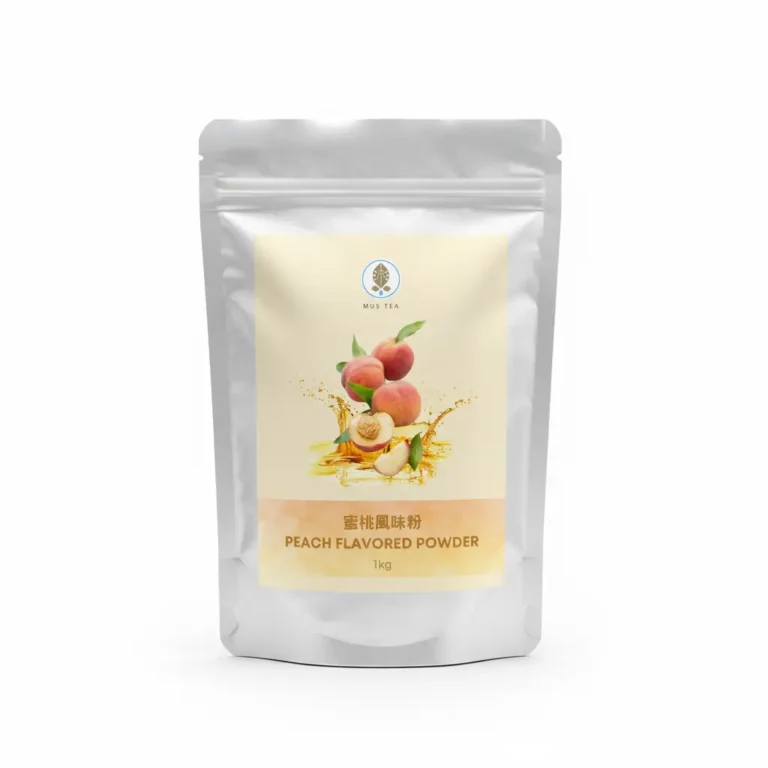 mustea-Peach-flavored-powder