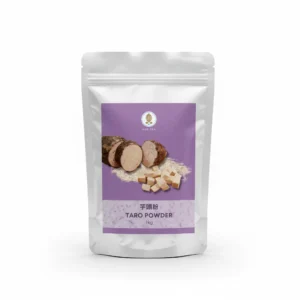 Taro milk tea powder