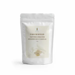 Topping creamer powder NO.3 (Vanila)
