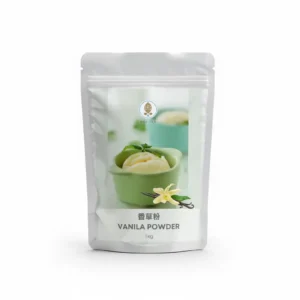 Vanilla powder